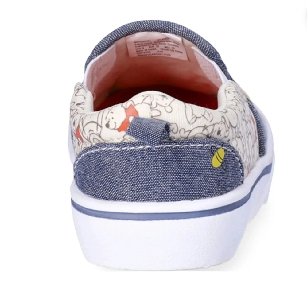 Disney Baby Denim Slip-On Sneakers